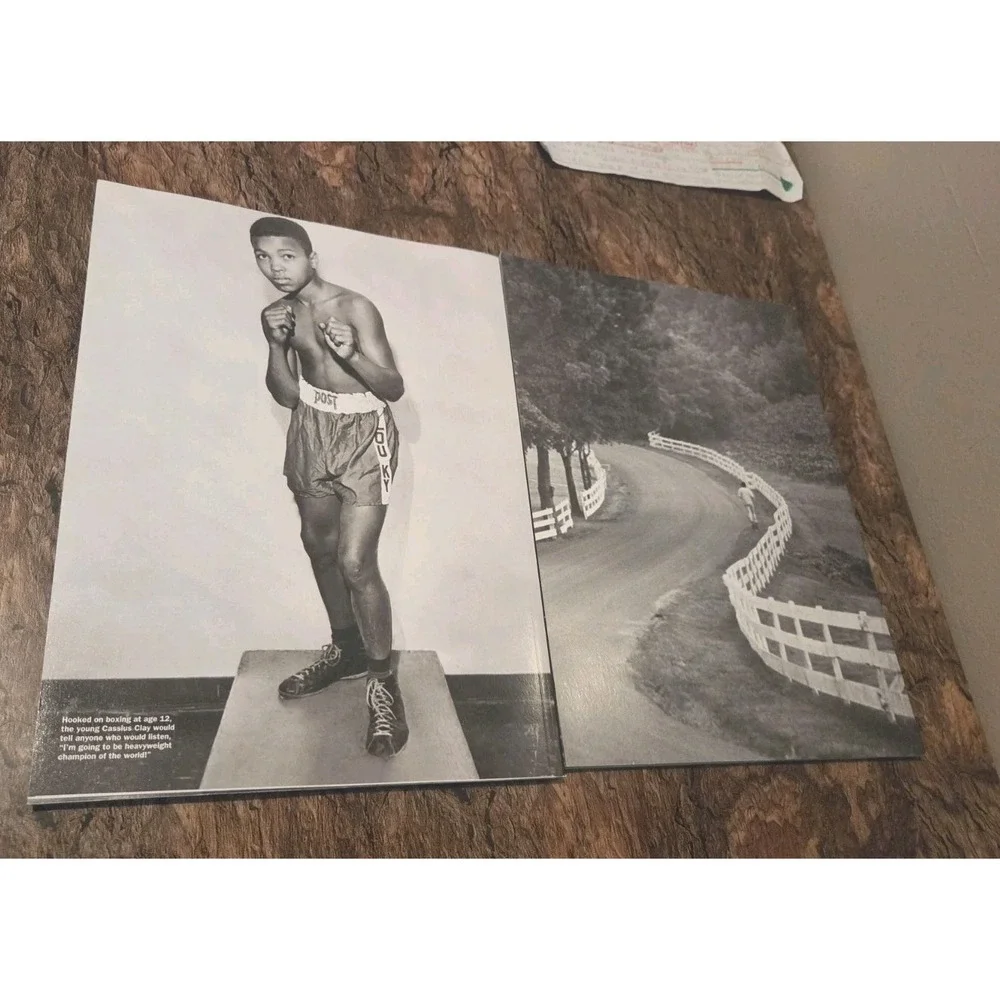 Life Magazine Lot 09/09/16 - Muhammad Ali A Life In Pictures & Ali The Greatest
